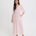Midikjole Laya Smock