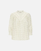 FRANSA Bluse Hita - Whispers Sage/ Wild Loom