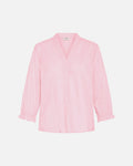 Fransa Topp Zane SH 2 - Lotus with White Stripe