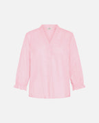 Fransa Topp Zane SH 2 - Lotus with White Stripe