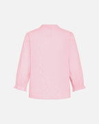 Fransa Topp Zane SH 2 - Lotus with White Stripe
