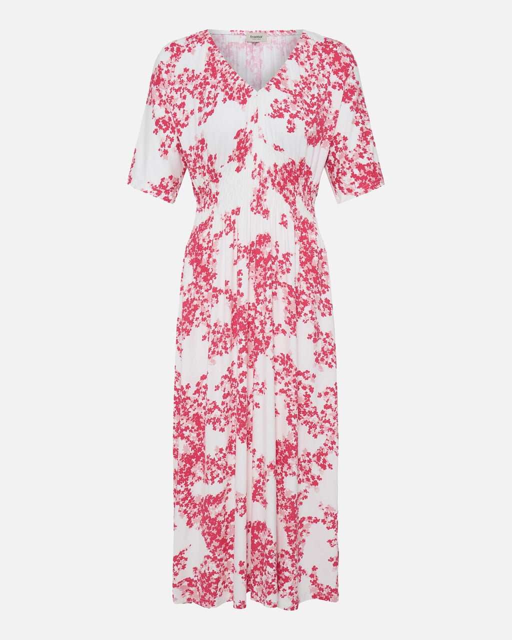 Fransa Midikjole Amy DR 6 - Soft Petals/ Virtual Pink
