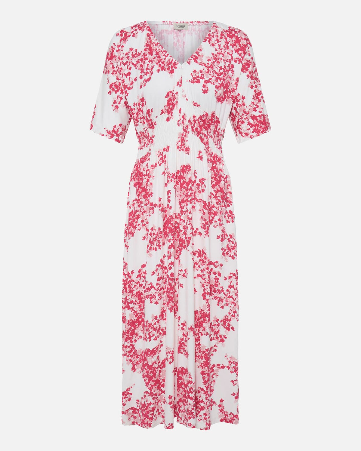 Fransa Midikjole Amy DR 6 - Soft Petals/ Virtual Pink