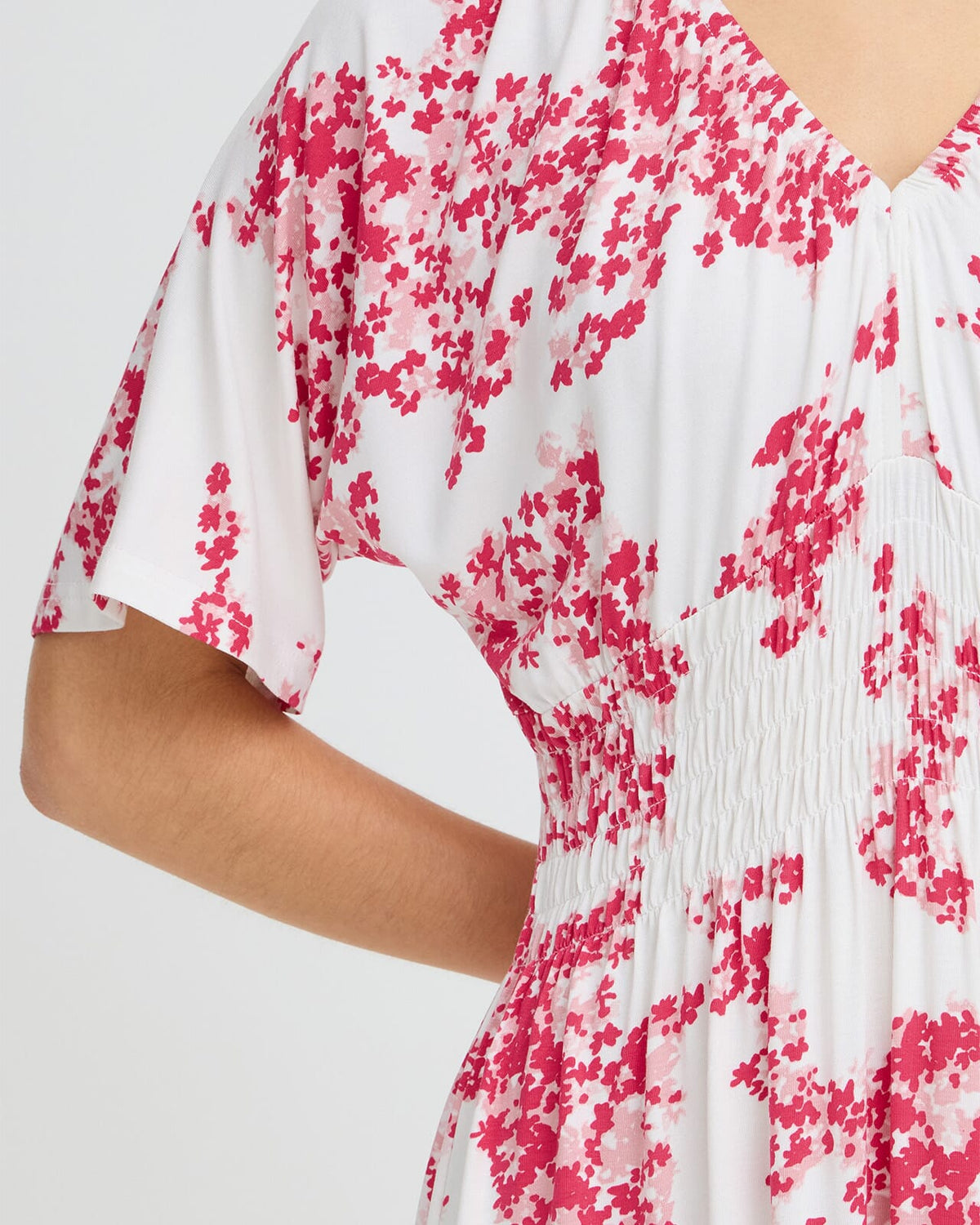 Fransa Midikjole Amy DR 6 - Soft Petals/ Virtual Pink
