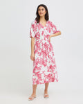 Fransa Midikjole Amy DR 6 - Soft Petals/ Virtual Pink