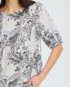 FRANSA Topp Adara BL 5 - Dara Brown/ Blue