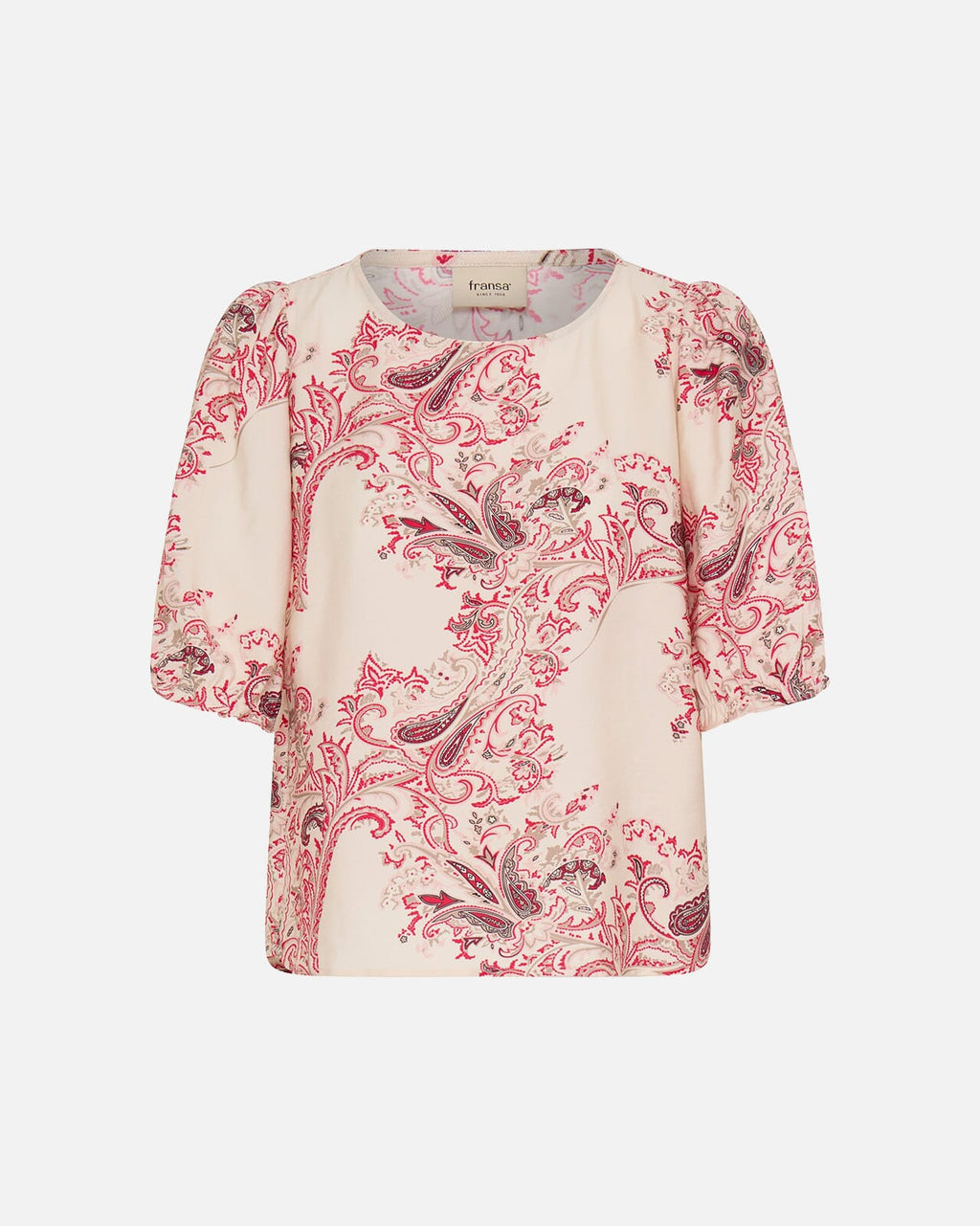 FRANSA Topp Adara BL 5 - Dara Pink/ Red