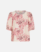 FRANSA Topp Adara BL 5 - Dara Pink/ Red