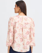Fransa Bluse Kalia BL 1 - Orchid Floral