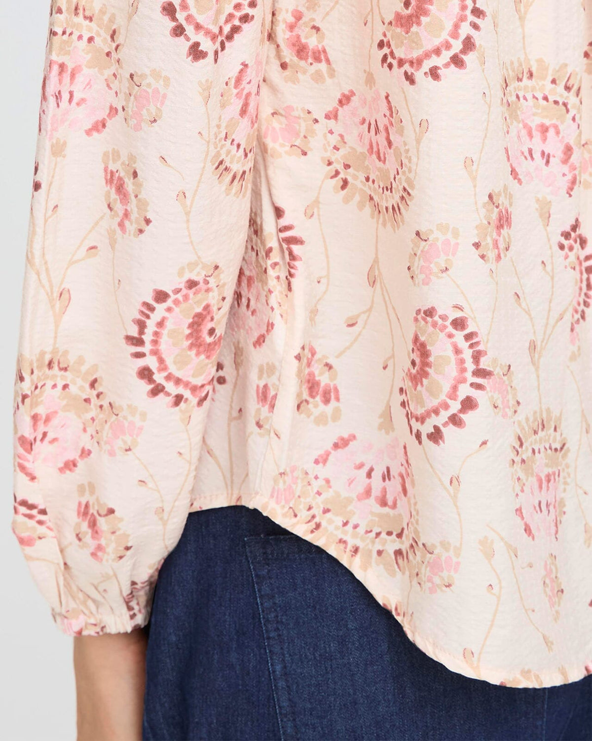 Fransa Bluse Kalia BL 1 - Orchid Floral