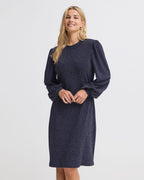 Fransa Kjole Constance DR 1 - Navy Blazer/Silver