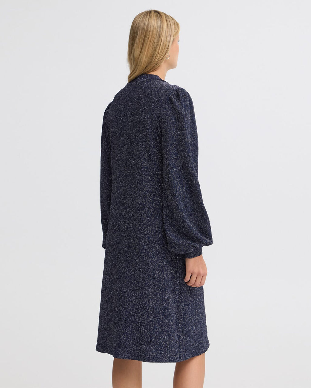 Fransa Kjole Constance DR 1 - Navy Blazer/Silver