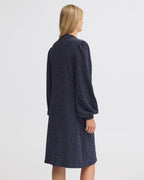 Fransa Kjole Constance DR 1 - Navy Blazer/Silver