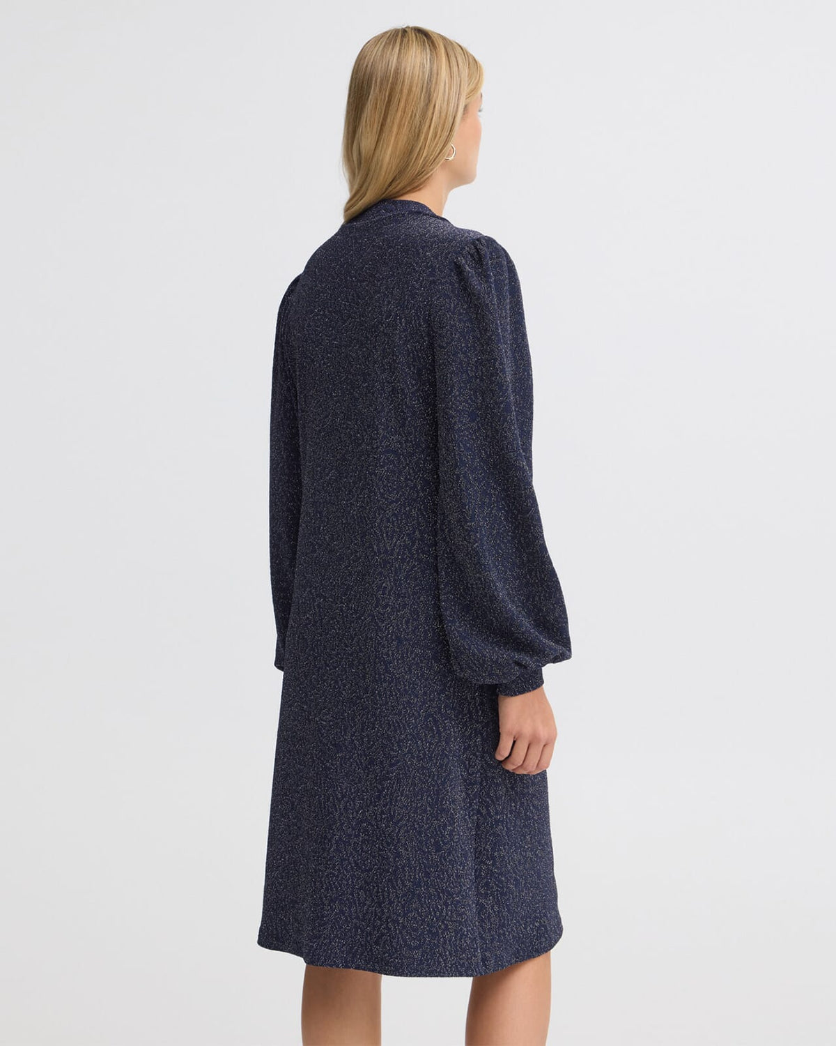 Fransa Kjole Constance DR 1 - Navy Blazer/Silver