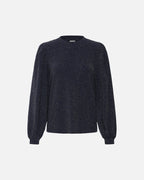 Fransa Bluse Constance BL 1 - Navy Blazer/Silver