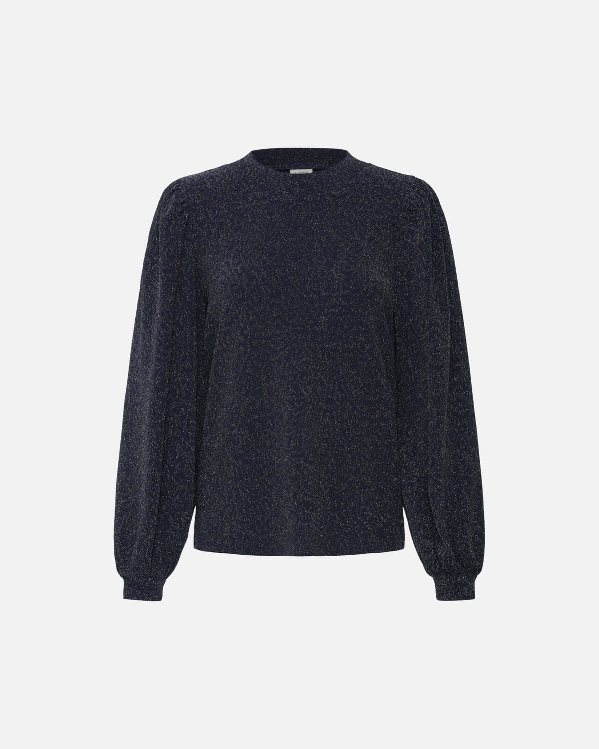 Fransa Bluse Constance BL 1 - Navy Blazer/Silver