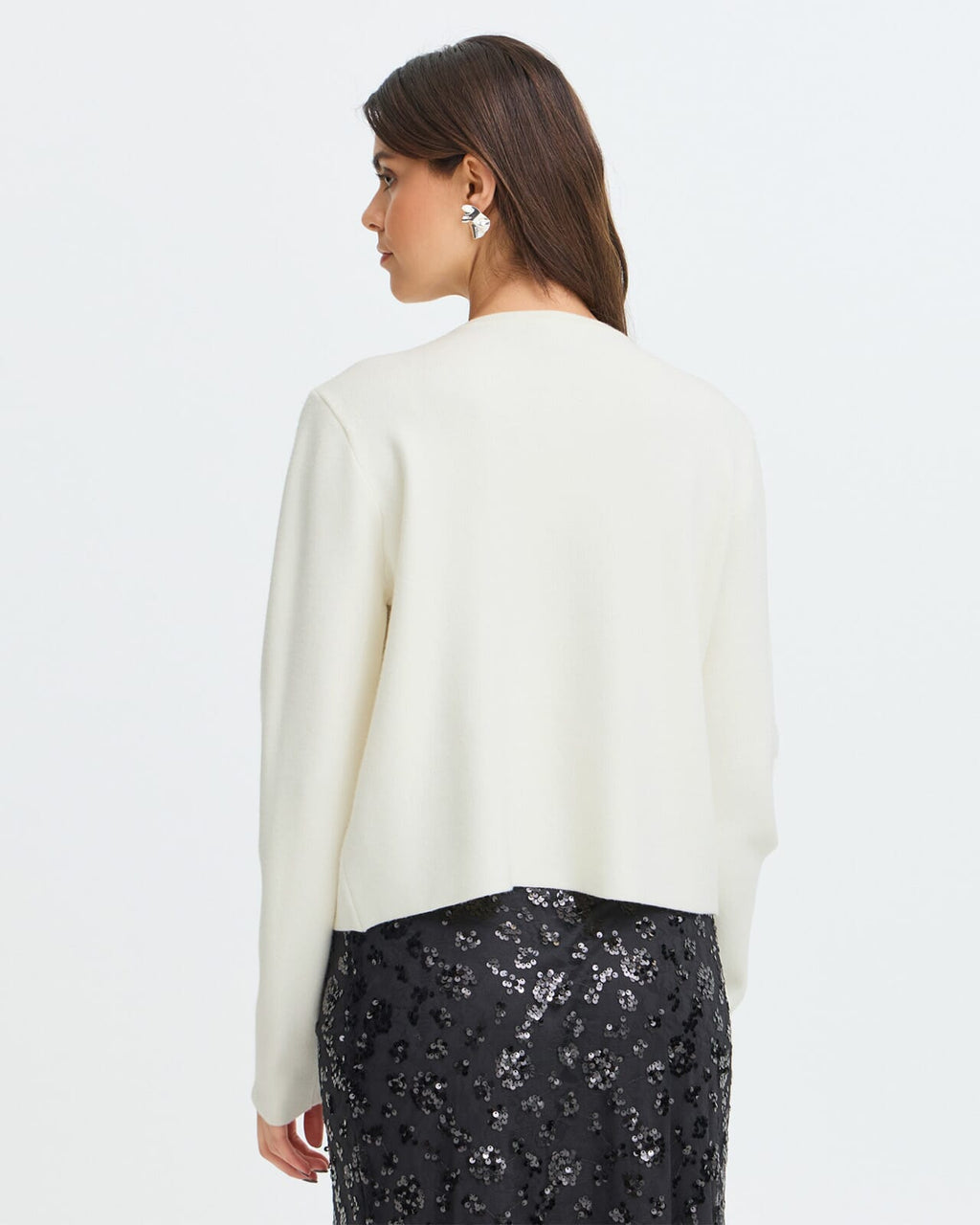 FRANSA Cardigan Sally Car 9 -  Whisper White