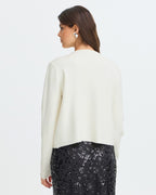 FRANSA Cardigan Sally Car 9 -  Whisper White