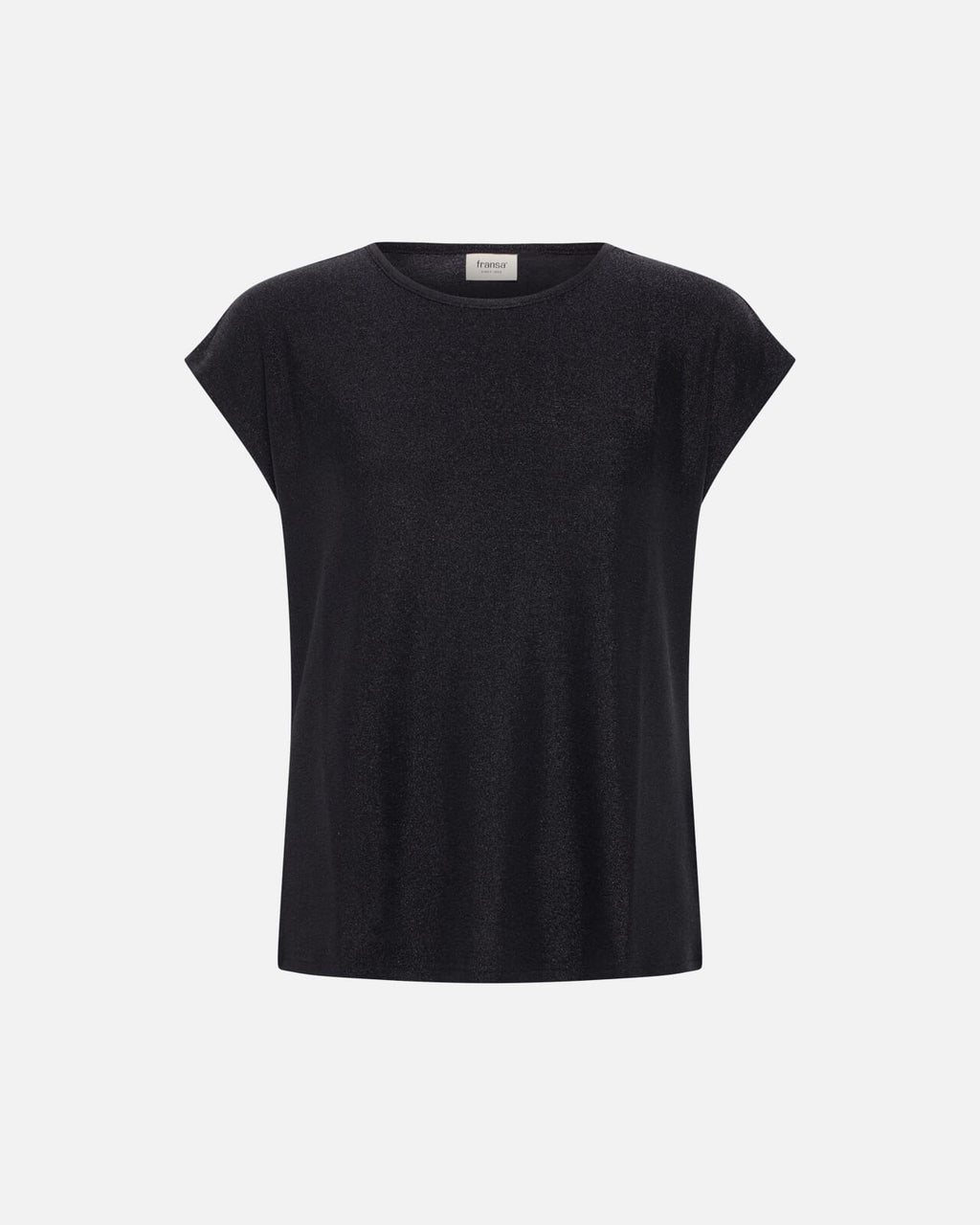 Fransa Topp Marissa TEE 1 - Meteorite