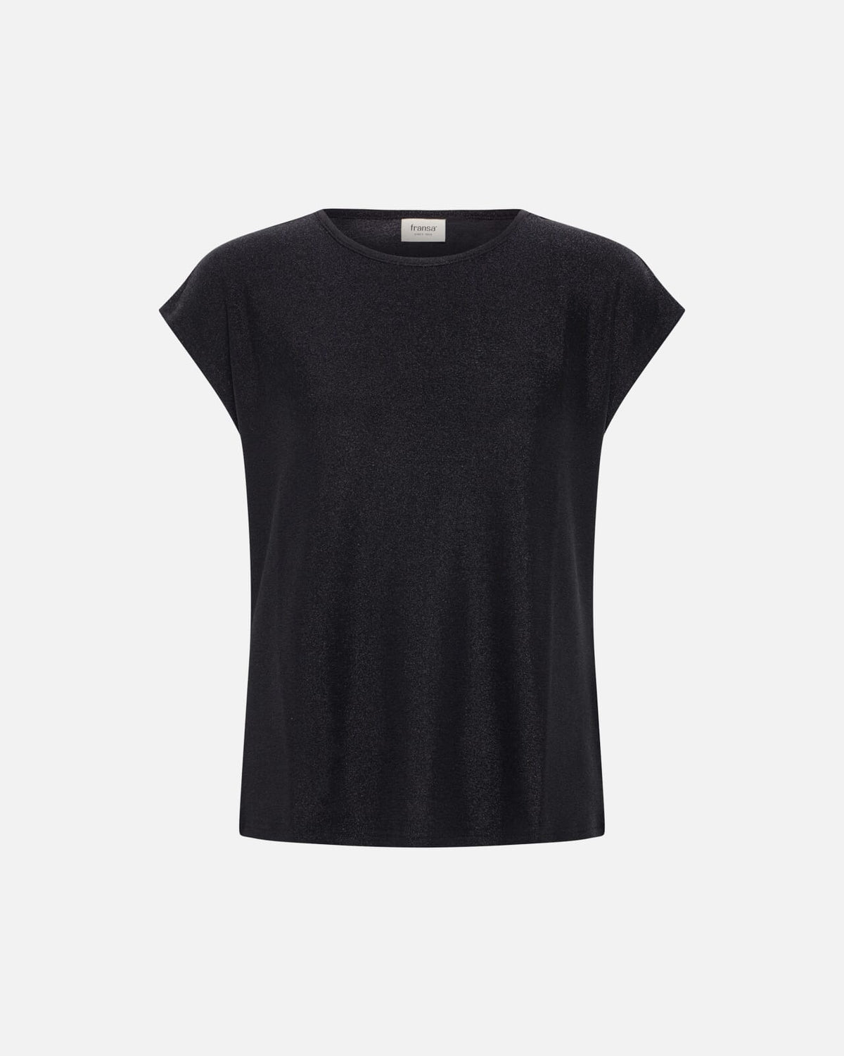 Fransa Topp Marissa TEE 1 - Meteorite