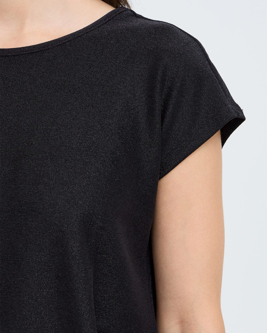 Fransa Topp Marissa TEE 1 - Meteorite