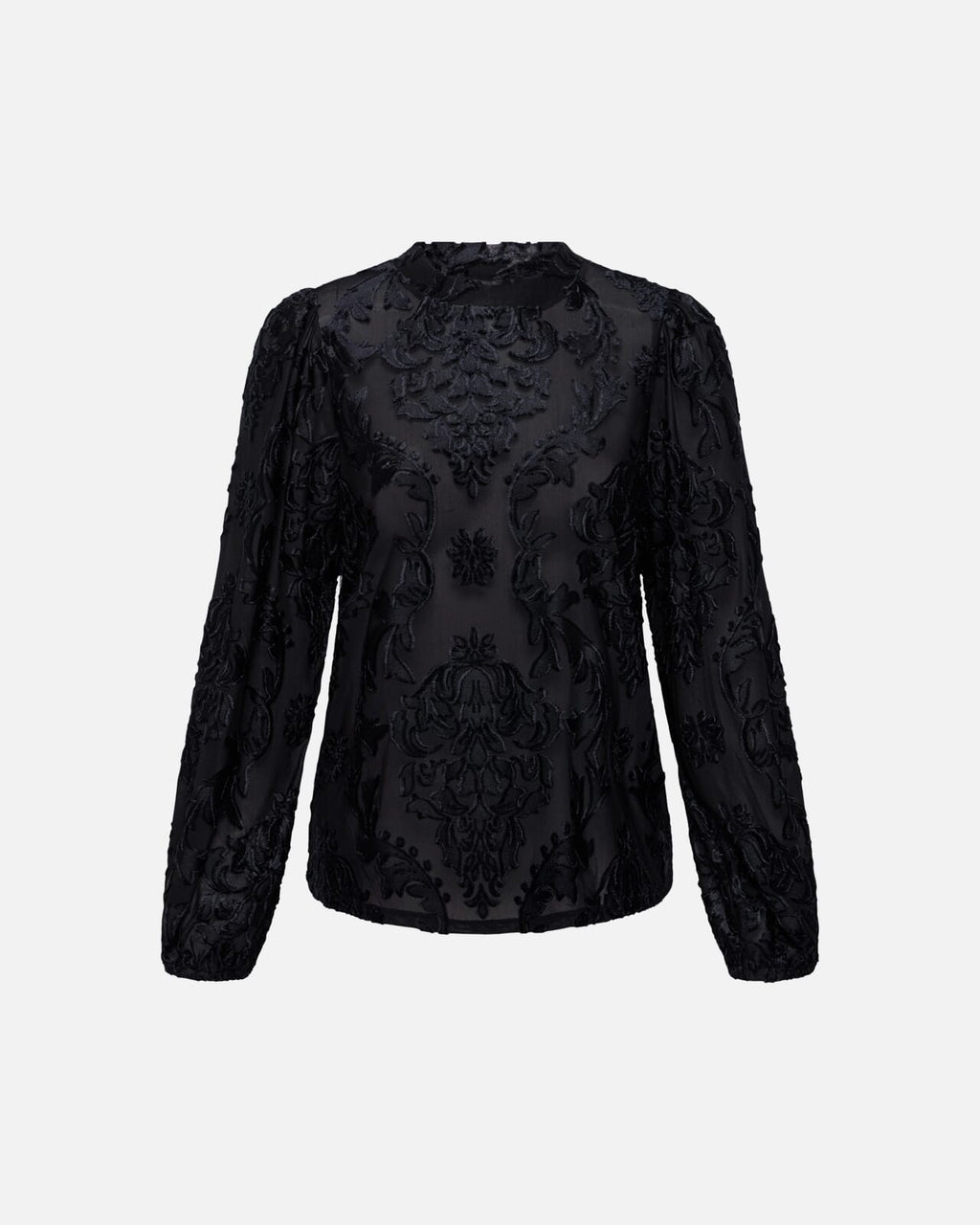 Fransa Bluse Arlowe TEE 1 - Meteorite