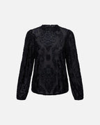 Fransa Bluse Arlowe TEE 1 - Meteorite