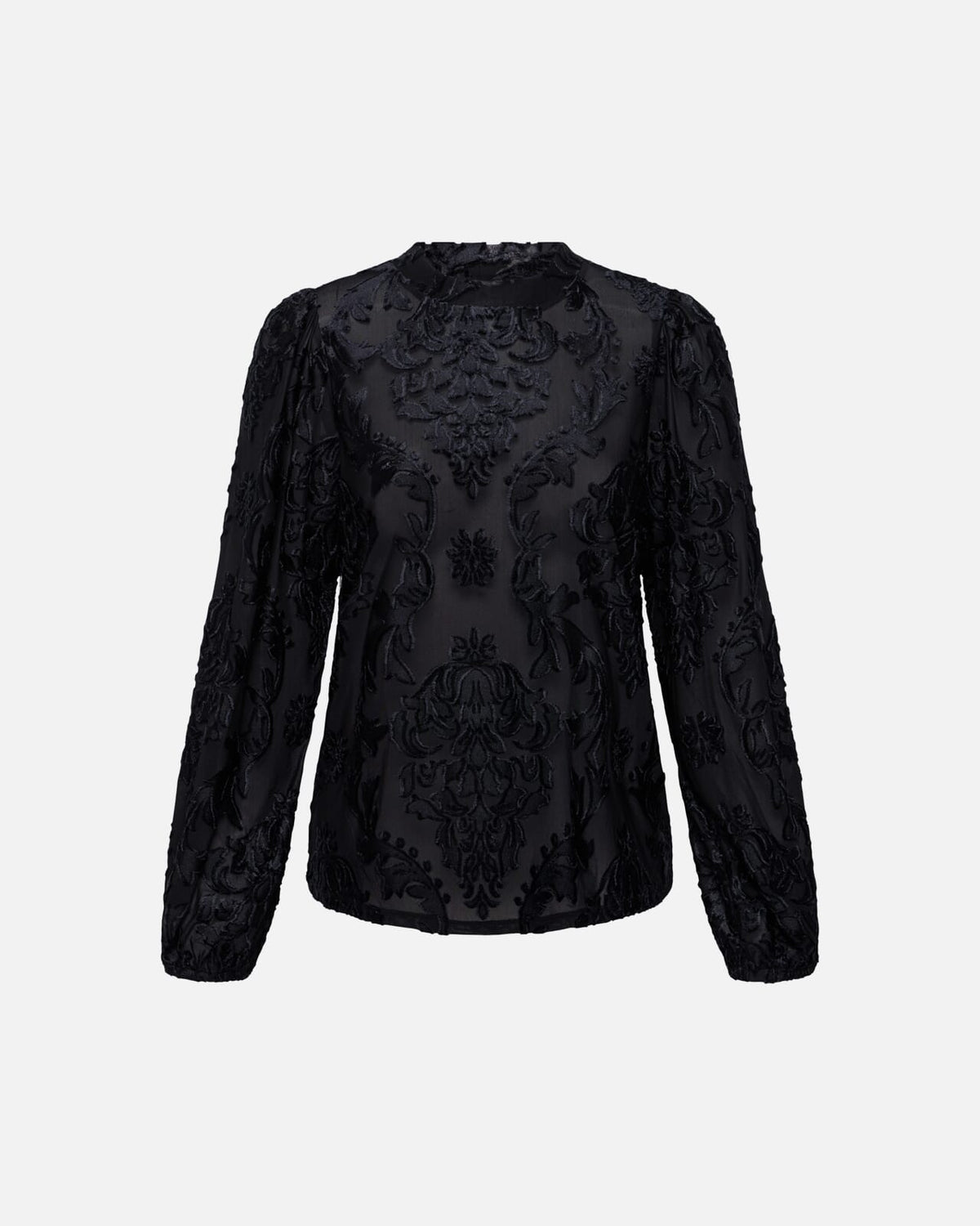 Fransa Bluse Arlowe TEE 1 - Meteorite