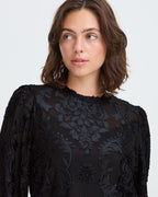 Fransa Bluse Arlowe TEE 1 - Meteorite