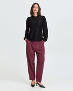 Fransa Bluse Arlowe TEE 1 - Meteorite