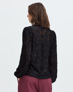 Fransa Bluse Arlowe TEE 1 - Meteorite