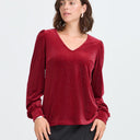Bluse Koa Velour