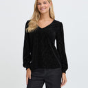Bluse Koa Velour