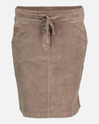FLOYD Skjørt Geany Corduroy - Taupe