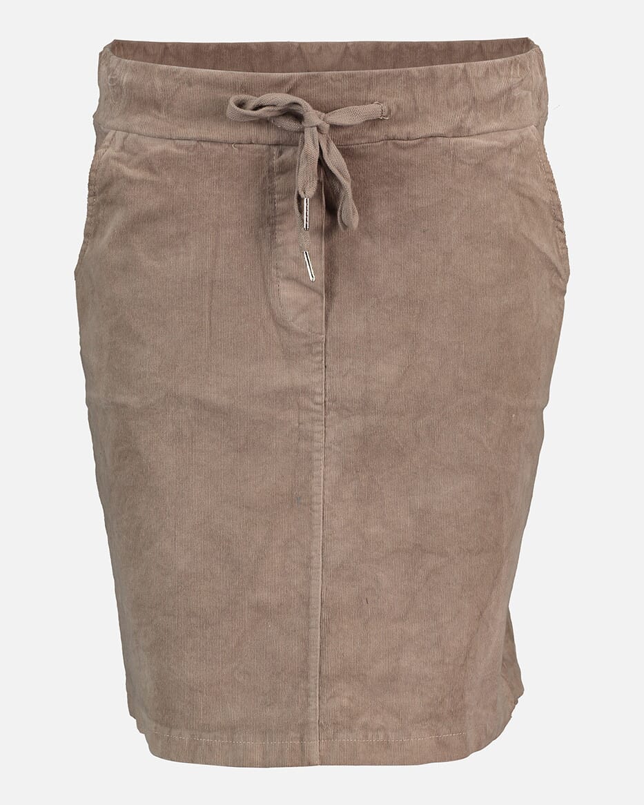 FLOYD Skjørt Geany Corduroy - Taupe