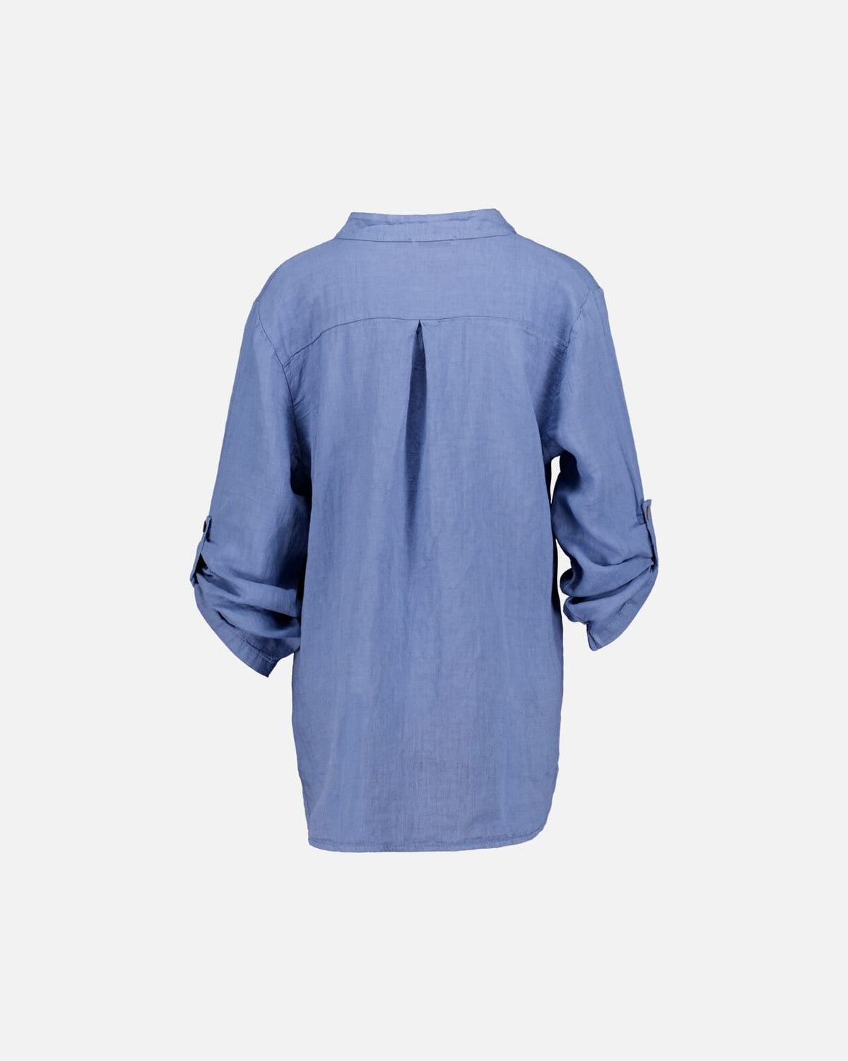 FLOYD Linbluse Erica Lin - Jeansblue