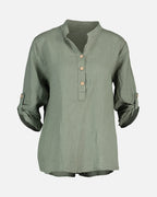 FLOYD Bluse Erica Lin - Army Green