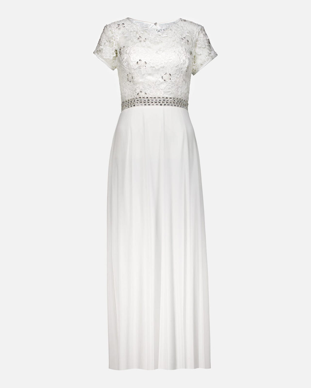 FLOYD Maxikjole Elizabeth - Offwhite