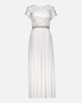 FLOYD Maxikjole Elizabeth - Offwhite