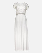 FLOYD Maxikjole Elizabeth - Offwhite