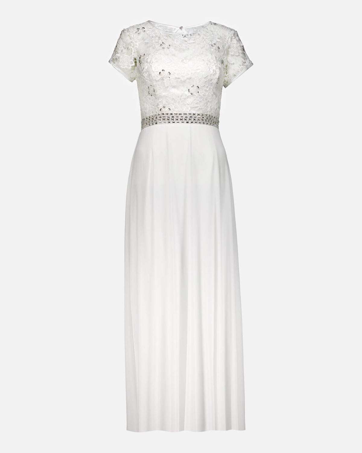 FLOYD Maxikjole Elizabeth - Offwhite