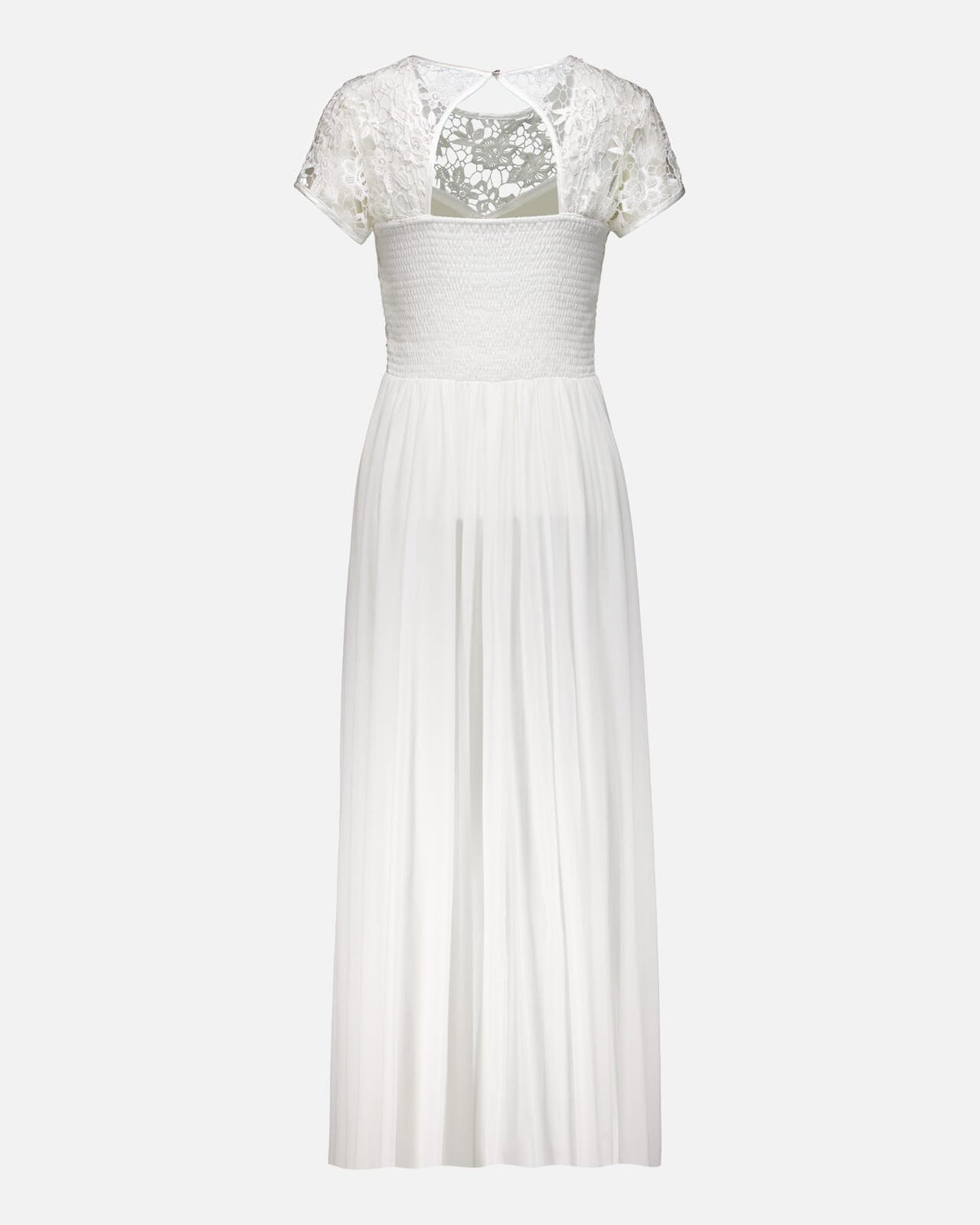 FLOYD Maxikjole Elizabeth - Offwhite