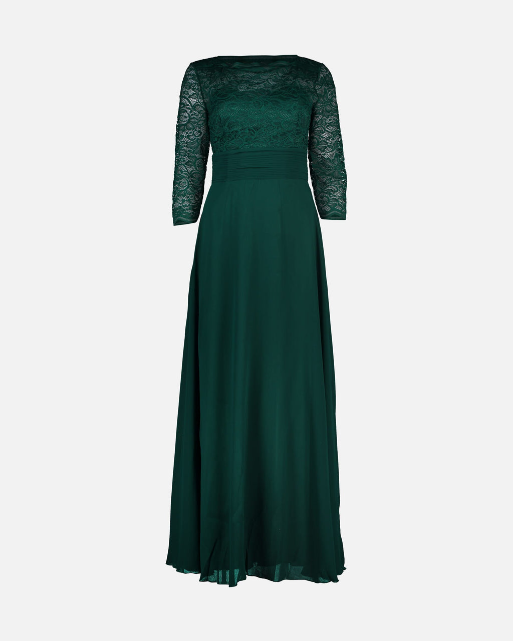 FLOYD Selskapskjole Amberlyn Lang - Dark Green