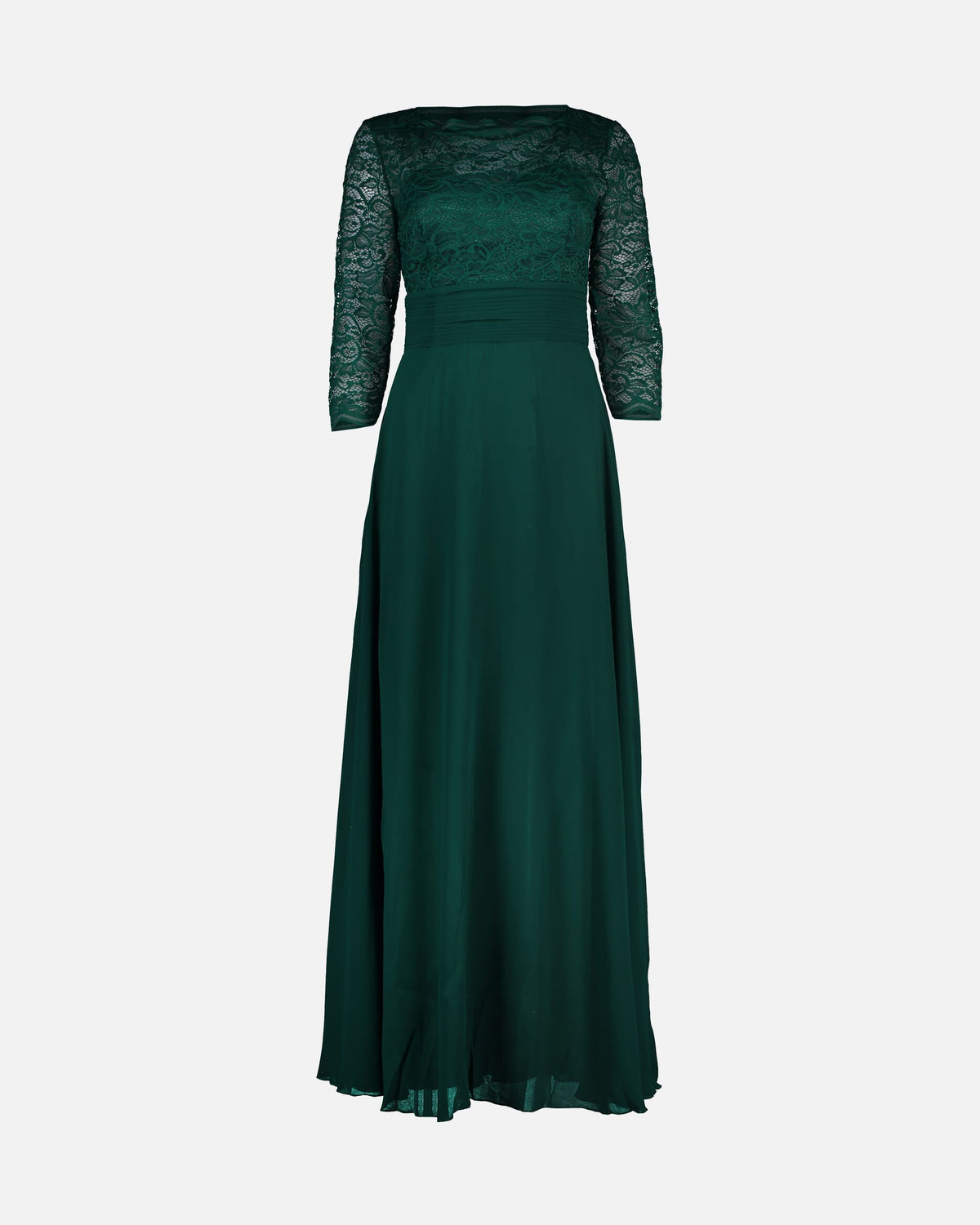 FLOYD Selskapskjole Amberlyn Lang - Dark Green