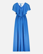 FLOYD Maxikjole Justine Lang - Azur Blue