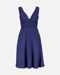 FLOYD Kjole Rosanna Kort - Jeansblue