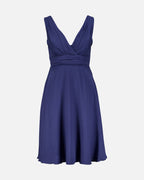FLOYD Kjole Rosanna Kort - Jeansblue