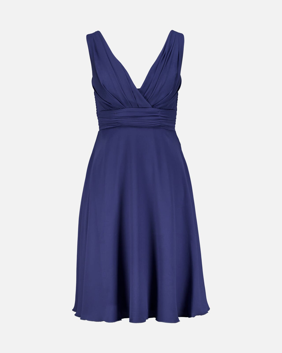 FLOYD Kjole Rosanna Kort - Jeansblue