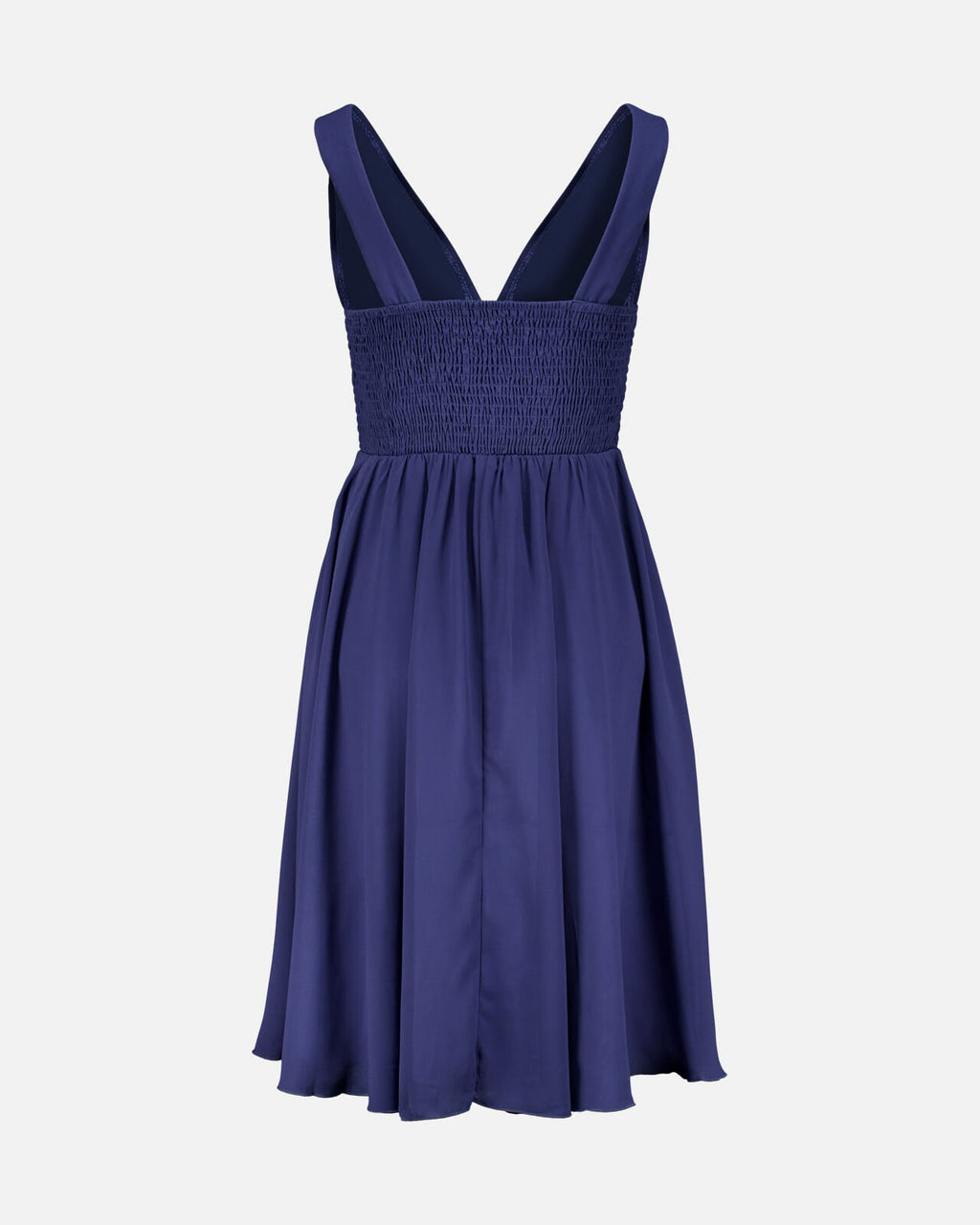 FLOYD Kjole Rosanna Kort - Jeansblue