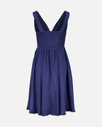 FLOYD Kjole Rosanna Kort - Jeansblue